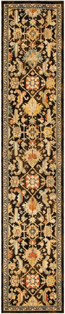 Antique Bloom Mocha Multicolor 