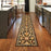 Antique Bloom Wool Blend Mocha Multicolor 