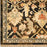 Antique Bloom Wool Blend Mocha Multicolor 