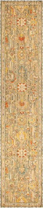 Antique Bloom Sage Multicolor 