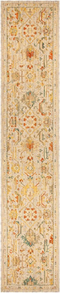 Antique Bloom Taupe Multicolor 