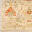 Antique Bloom Wool Blend Taupe Multicolor 