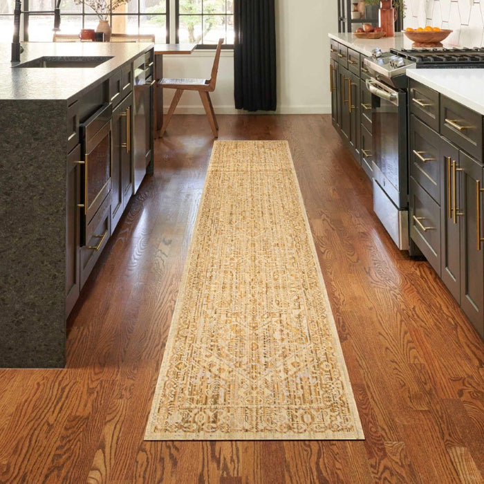 Antique Bloom Wool Blend Beige BGE
