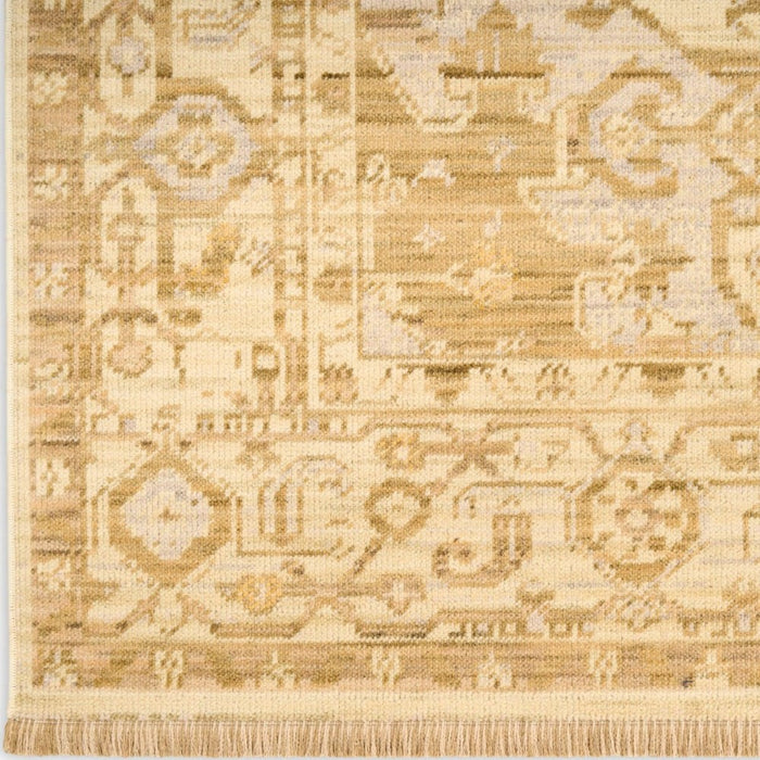 Antique Bloom Wool Blend Beige BGE