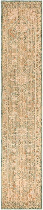 Antique Bloom Teal 