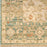 Antique Bloom Wool Blend Teal 