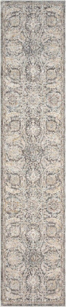Antique Fusion Charcoal Multicolor 