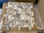 Antico Onyx Travertine Mosaic Unfilled & Honed 1