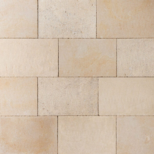 Full Tile Sample - Antigo Monsanto Blend Limestone Tile - 16" x 24" x 5/8" Distressed
