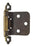 Decorative Hinges Steel Antique Brass Cabinet Hinge 2