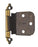 Decorative Hinges Steel Antique Brass Cabinet Hinge 3