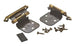Decorative Hinges Steel Antique Brass Cabinet Hinge 5