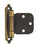 Decorative Hinges Steel Antique Brass Cabinet Hinge 4