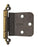 Decorative Hinges Steel Antique Brass Cabinet Hinge 3