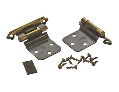 Decorative Hinges Steel Antique Brass Cabinet Hinge 5