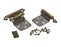 Decorative Hinges Steel Antique Brass Cabinet Hinge 5