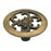 Everyday Heritage Zinc Antique Brass Cabinet Knob 1