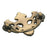 Everyday Heritage Zinc Antique Brass Cabinet Pull 1