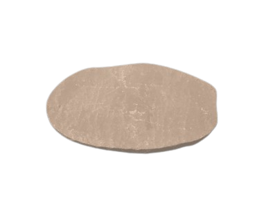 Antique Brown Irregular Tumbled Sandstone Stepping Stone - 15"-18" Random Sizes x +/- 1" - 1 1/4"