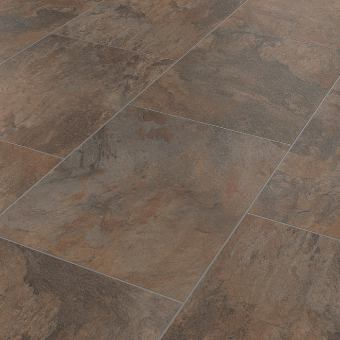 Vinyl Antique Copper Vinyl Tile Polyurethane 2