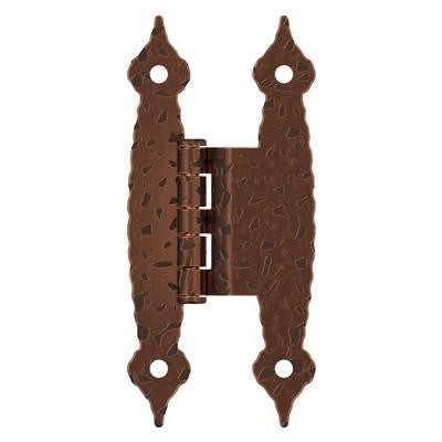 Decorative Hinges Steel Antique Copper Cabinet Hinge 1