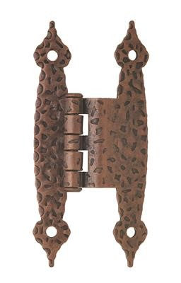 Decorative Hinges Steel Antique Copper Cabinet Hinge 3