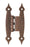 Decorative Hinges Steel Antique Copper Cabinet Hinge 3