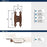 Decorative Hinges Steel Antique Copper Cabinet Hinge 2