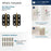 Decorative Hinges Steel Antique Brass Cabinet Hinge 3