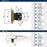 Decorative Hinges Steel Antique Brass Cabinet Hinge 2