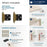 Decorative Hinges Steel Antique Brass Cabinet Hinge 6