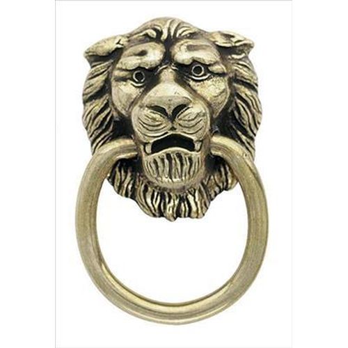 Everyday Heritage Zinc & Steel Antique English Cabinet Knob 1