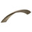 Essential'Z Zinc Antique Nickel Cabinet Pull 1