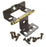 Decorative Hinges Steel Antique Brass Cabinet Hinge 5
