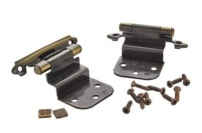 Decorative Hinges Steel Antique Brass Cabinet Hinge 5