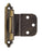 Decorative Hinges Steel Antique Brass Cabinet Hinge 4