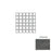Pietra Ligure Porcelain Anthracite PL03 Mosaic Natural 1
