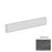 Pietra Ligure Porcelain Anthracite PL03 Bullnose Natural 1