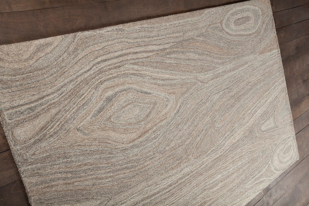 Wool 44102 Area Rug Textured 3