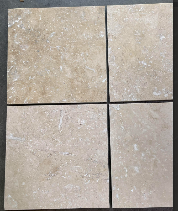Apollonia Travertine Tile Honed 1