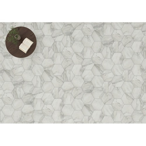 Artemis Hexagon Vinyl Cloud Cover Vinyl Plank Low Gloss 2