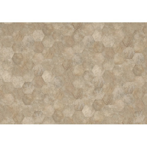Luxxe Hexagon Vinyl Caviar Vinyl Plank Low Gloss 1