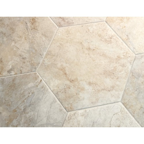 Luxxe Hexagon Vinyl Pearl Vinyl Plank Low Gloss 2
