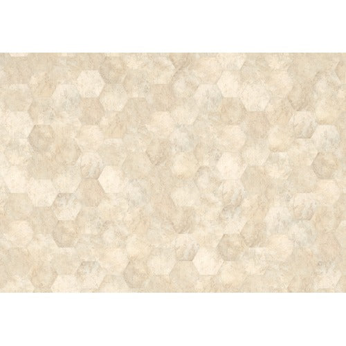 Luxxe Hexagon Vinyl Pearl Vinyl Plank Low Gloss 1