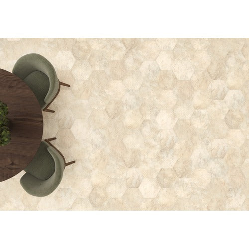 Luxxe Hexagon Vinyl Pearl Vinyl Plank Low Gloss 3