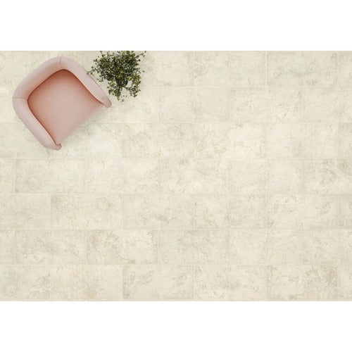 Rapolano Vinyl Ivory Vinyl Plank Low Gloss 2