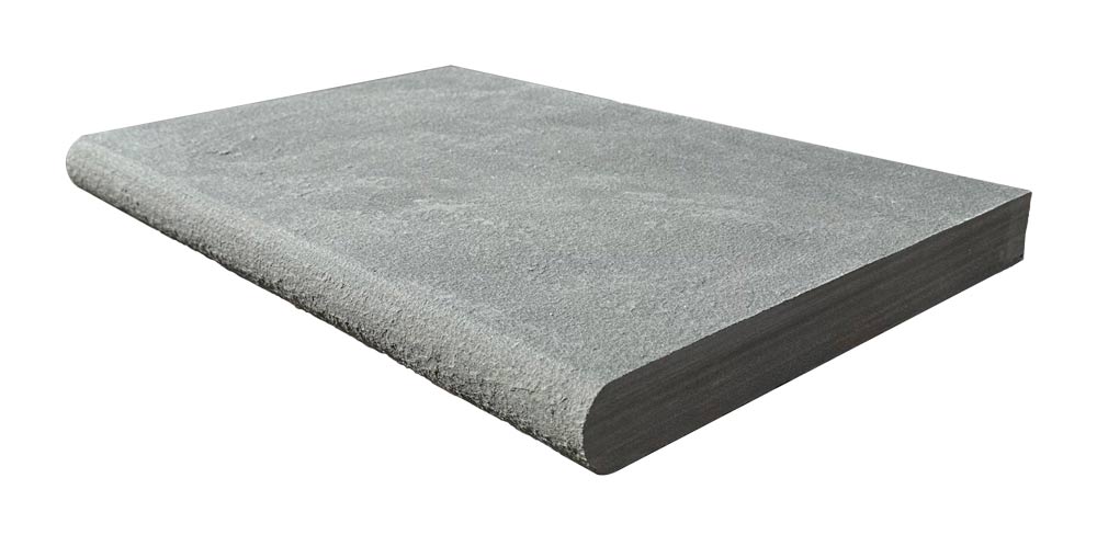 Aqua Dolce Sandstone Bullnose Coping Flamed 1