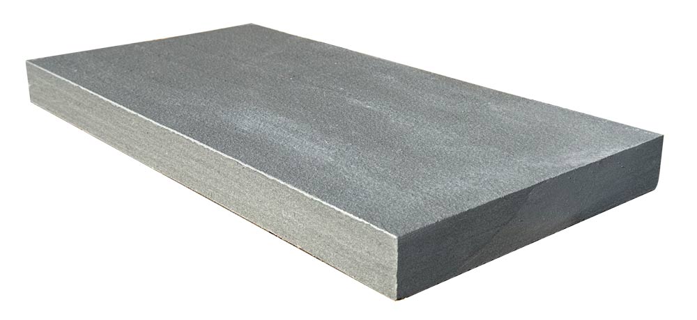 Aqua Dolce Sandstone Modern Coping Flamed 1