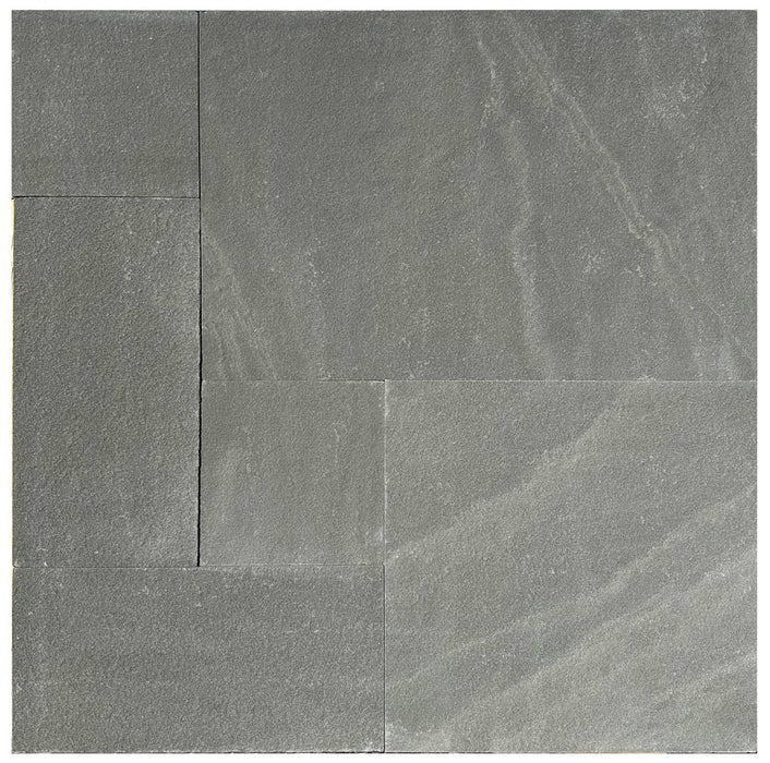 Aqua Dolce Sandstone French Paver Versailles Pattern Flamed 1