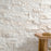 XL Rockmount Stacked Stone Panel Marble Arabescato Venato Ledgestone Natural 4